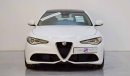 Alfa Romeo Giulia Q4 VELOCE