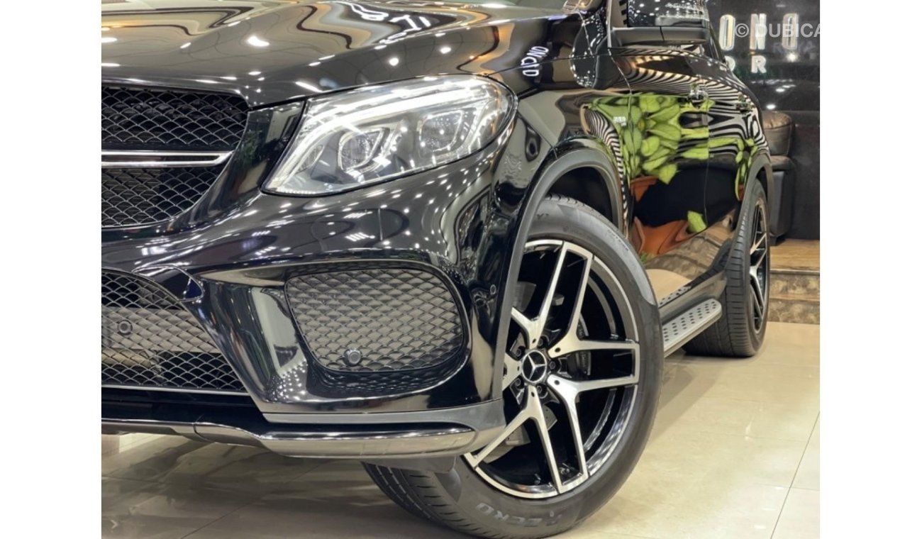 مرسيدس بنز GLE 43 AMG كوبيه كوبيه كوبيه Mercedes-Benz GLE43 AMG GCC 2017 under warranty