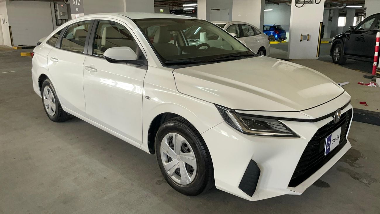 Toyota Yaris E 2023 | AED 573/Month | 0 DP | 30 Day Return | Warranty
