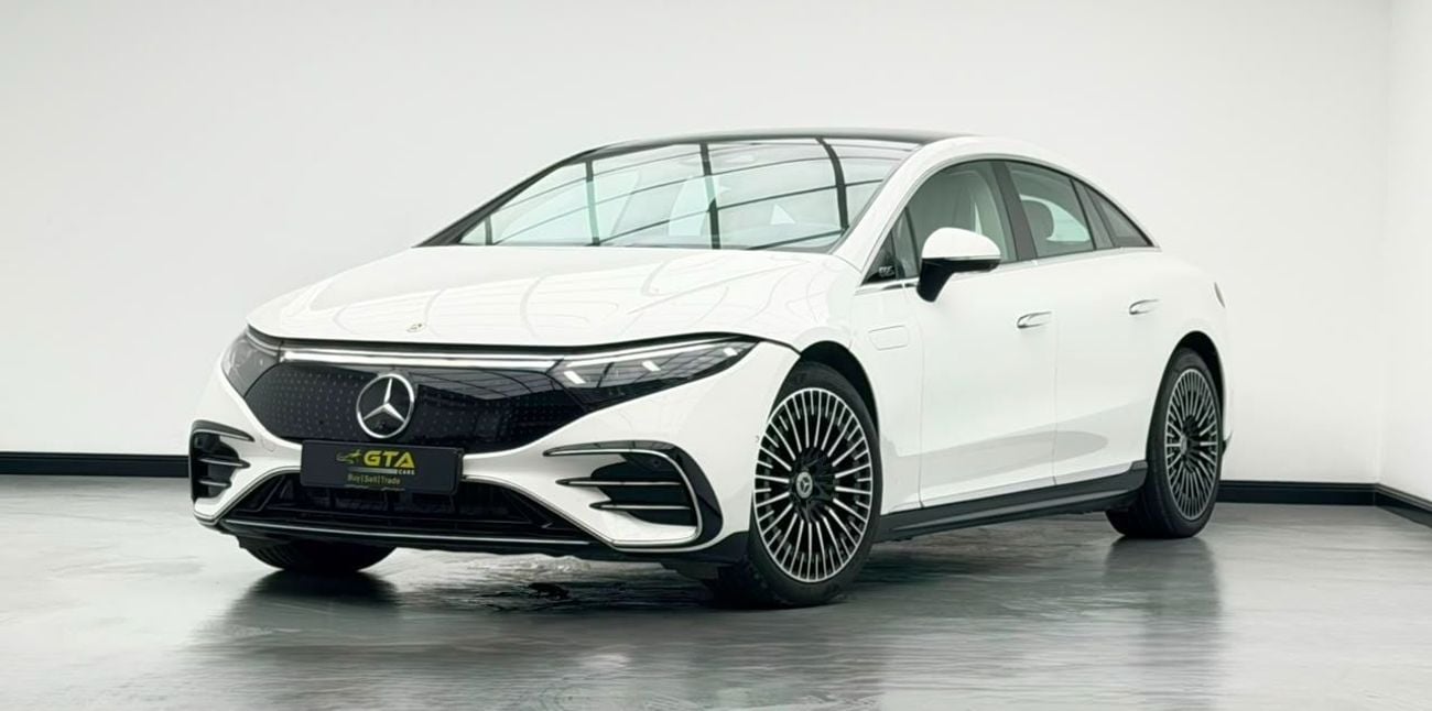 مرسيدس بنز EQS 450+ STD 2023 Mercedes-Benz EQS 450+, 03/2028 Mercedes Warranty + Service Contract, Full Service History,