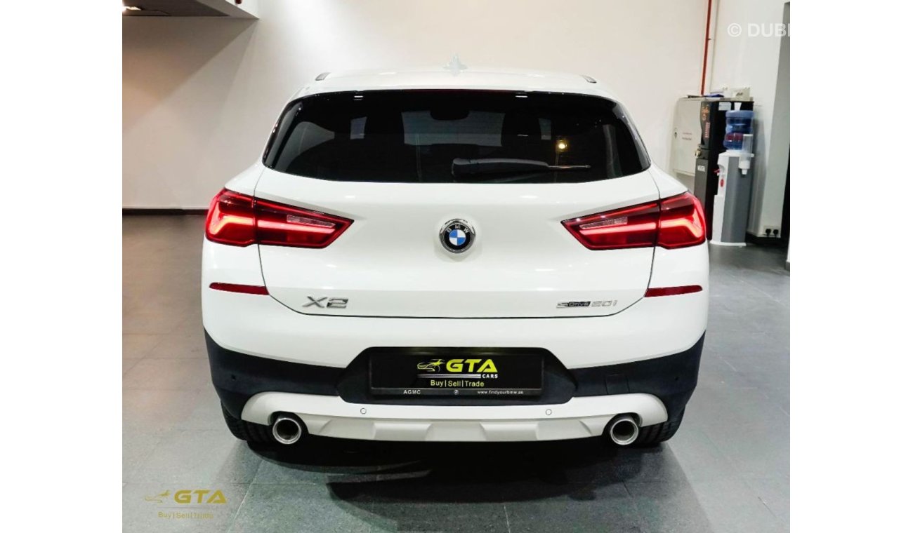 بي أم دبليو X2 2020 BMW X2 sDrive20i, BMW Warranty, GCC, Immaculate Condition