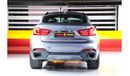 BMW X6 35i Exclusive RESERVED ||| BMW X6 X-Drive 35i M-Kit 2017 GCC under Agency Warranty with Flexible Dow