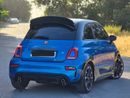 Fiat 500 FIAT 695 ABARTH 2023 GCC // UNDER WARRANTY // SERVICE CONTRACT //ORGINAL PAINT // ACCIDENT FREE // 2