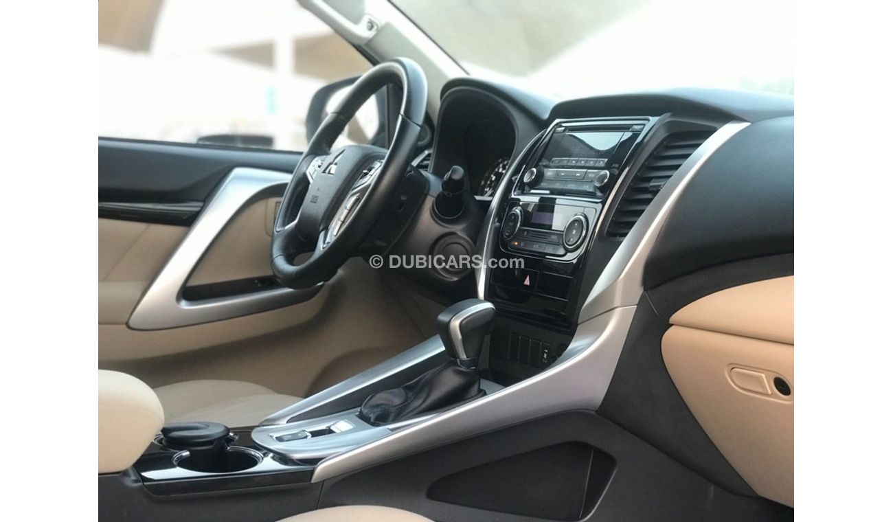 ميتسوبيشي مونتيرو ميتسوبيشي مونتيرو سبورت موديل 2017 بحالة ممتازة