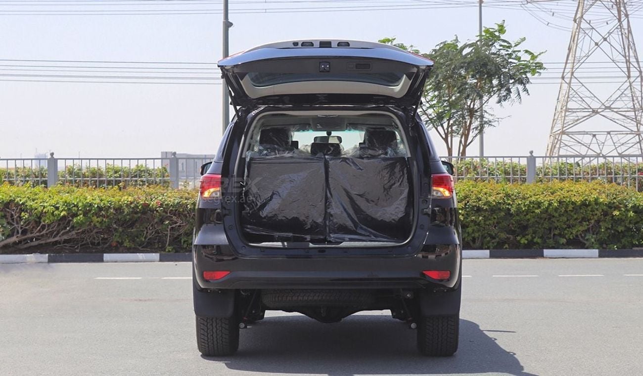 تويوتا فورتونر | 2.7L Petrol 4WD 6-Speed Automatic | 2026 Model | Ready for Export