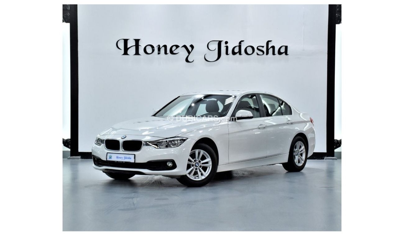 BMW 318i EXCELLENT DEAL for our BMW 318i ( 2018 Model ) in White Color GCC Specs