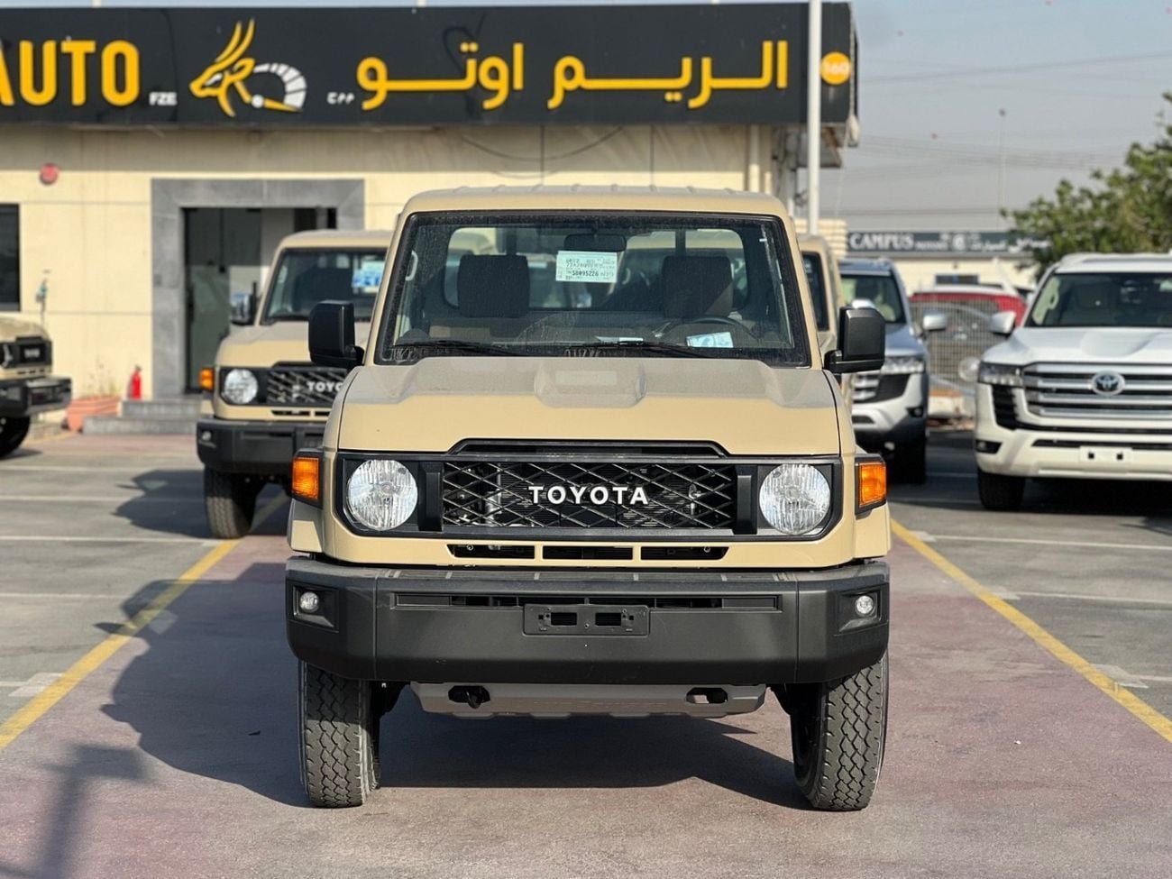 تويوتا لاند كروزر بيك آب Single Cab Std 4.0L TOYOTA LAND CRUISER 2025 4.0L Pick-up