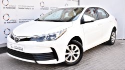 Toyota Corolla 1.6L SE 2018 GCC SPECS DEALER WARRANTY