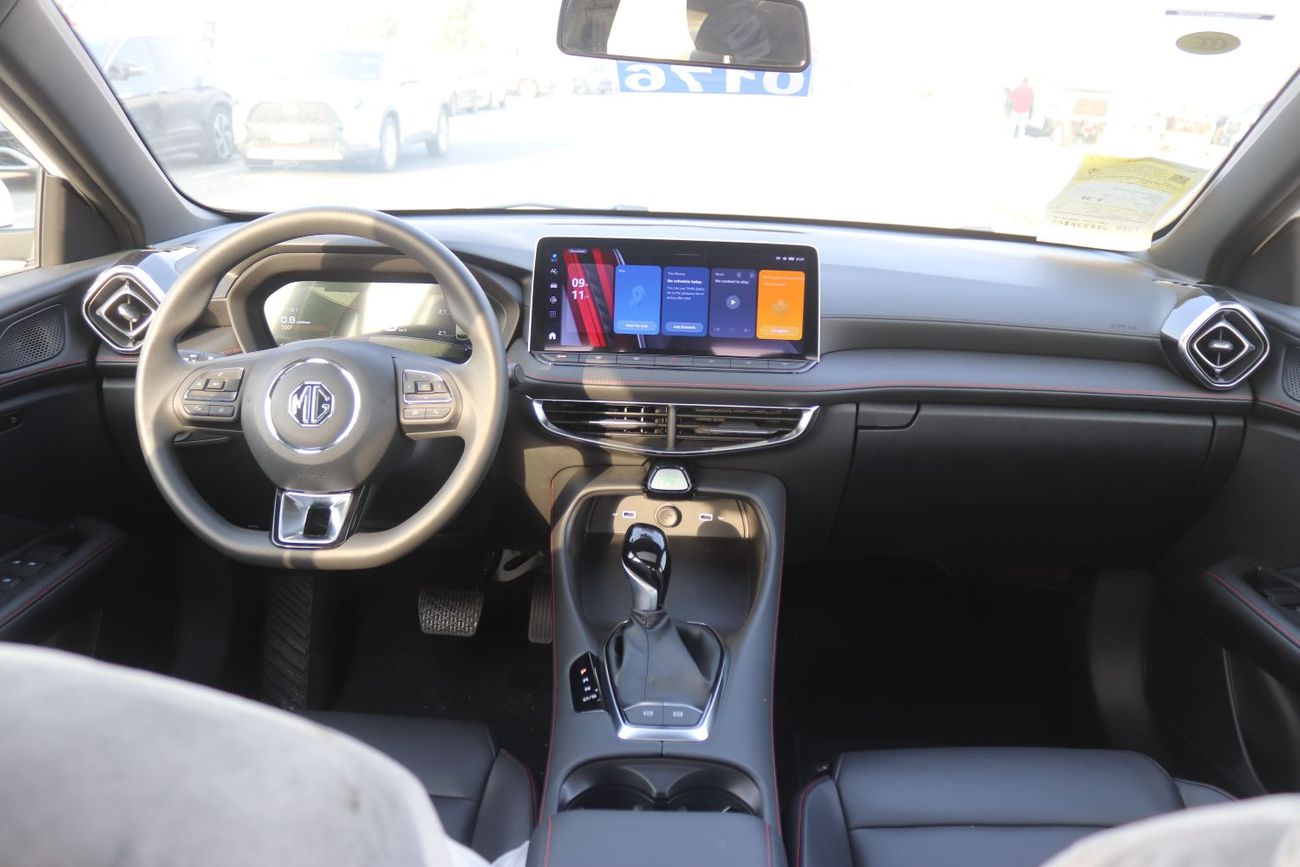 أم جي 5 1.5L GLOBAL LUXURY EDITION,LEATHER SEAT,SUNROOF, MODEL 2025