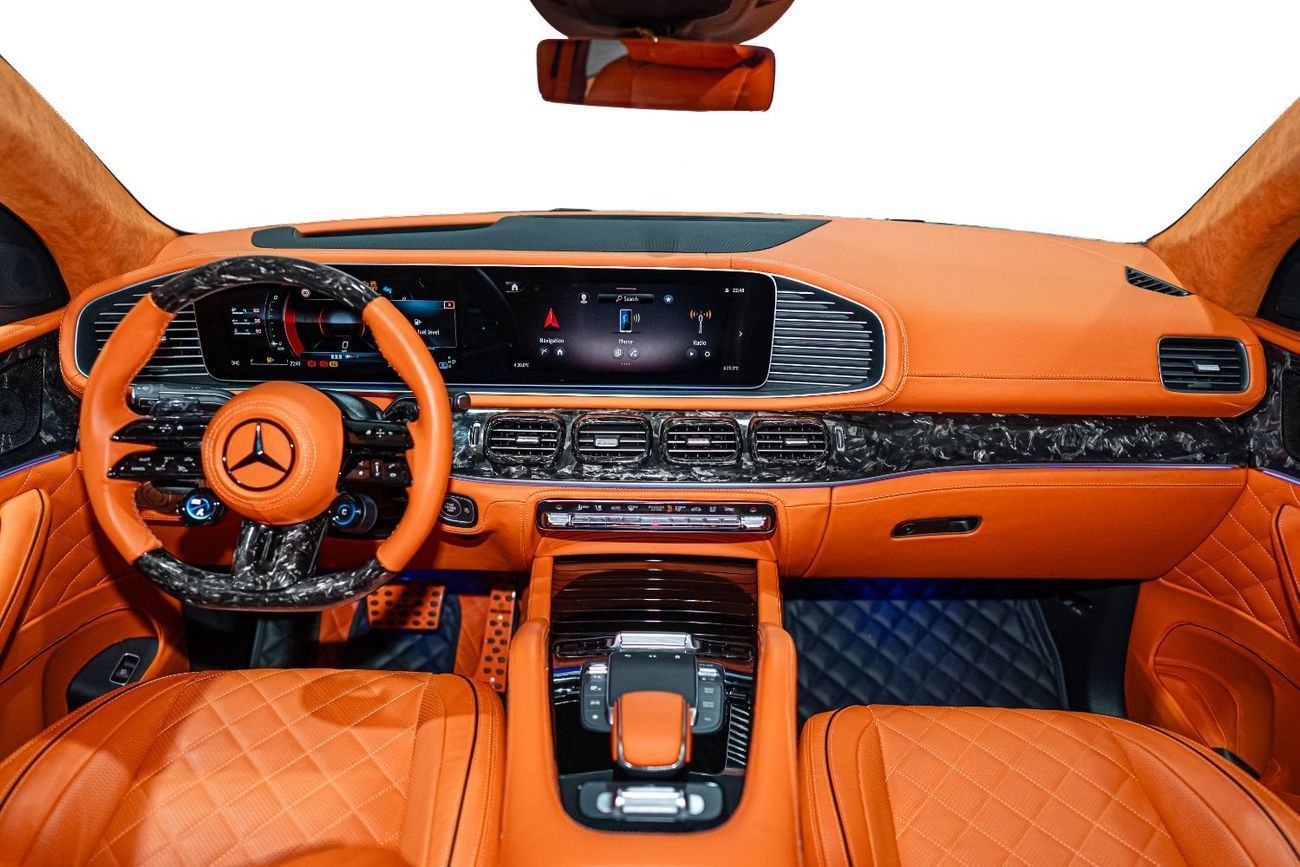 Mercedes-Benz GLE 63 S AMG Coupe BRABUS 900 ROCKET EDITION KIT | 2023 GLE63 S - ( 4MATIC PLUS ) | GCC | FULL CARBON FIBER | SERVICE C