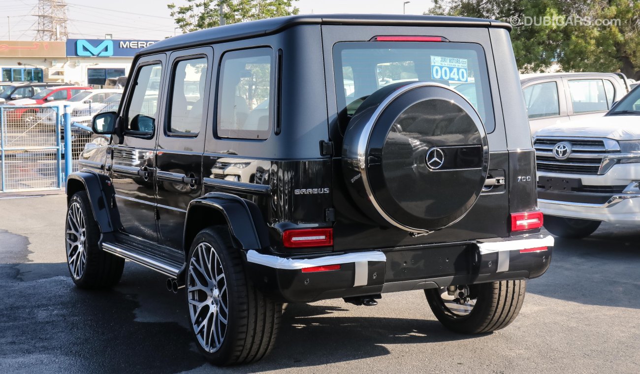 Mercedes-Benz G 63 AMG 700 Brabus