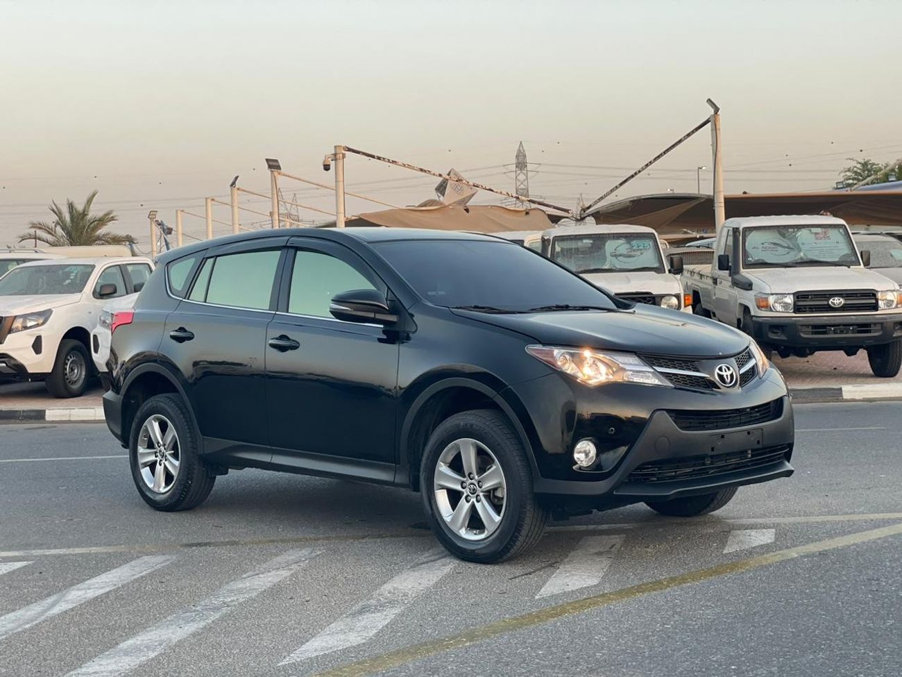Toyota RAV4 2014 Toyota Rav4 Japanese Specs - 2.0L V4 - AWD 4x4 - Push Start Electric Seats With Sensors MidOpti