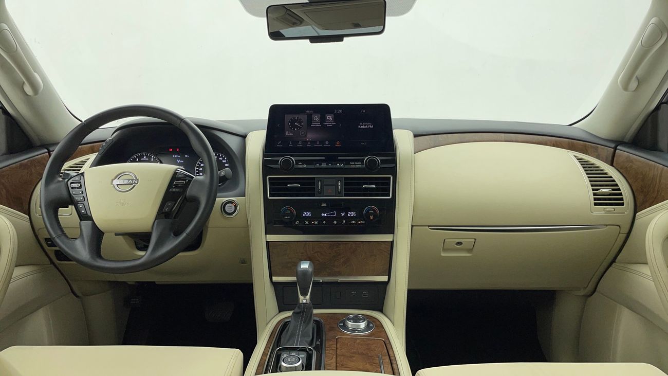 نيسان باترول SE T2 4 | بدون دفعة مقدمة | اختبار القيادة في المنزل