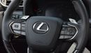 Lexus LX 600 Lexus LX 600 | 3.5L 4WD | Sport Edition 2023 | 360 Camera