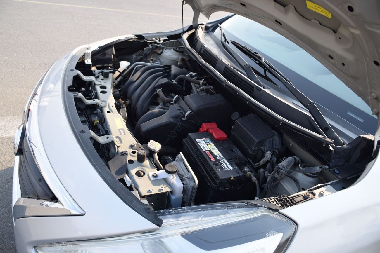 Nissan Sunny SV 1.5L PETROL GCC (LHD)