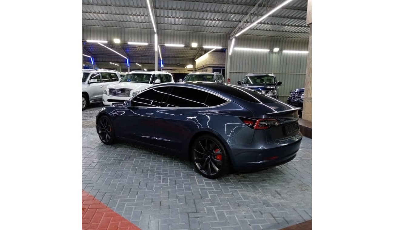 Tesla Model 3 ,Tesla performane, Gcc, full option