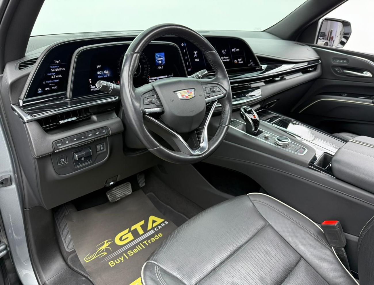 Cadillac Escalade 2023 Cadillac Escalade Sport, 2028 Cadillac Warranty + Service Pack, 8 Seater, Fully Loaded, GCC