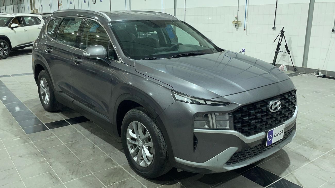 هيونداي سانتا في 2023 SMART | AED 1014/Month | 0 DP | 30 Day Return | Warranty | Service History