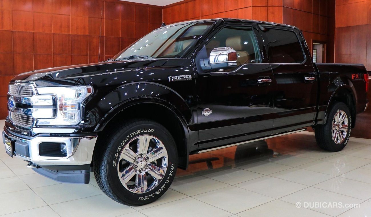 Ford F 150 King Ranch ecoboost