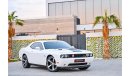 Dodge Challenger R/T 5.7L V8 | 1,401 P.M (4 Years) | 0% Downpayment | Impeccable Condition