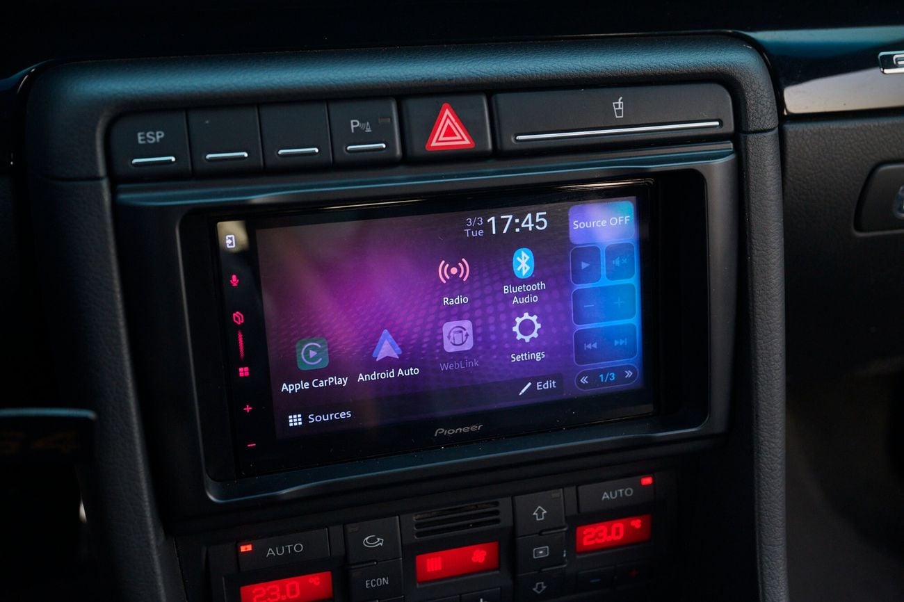 Audi RS4 Black Optics