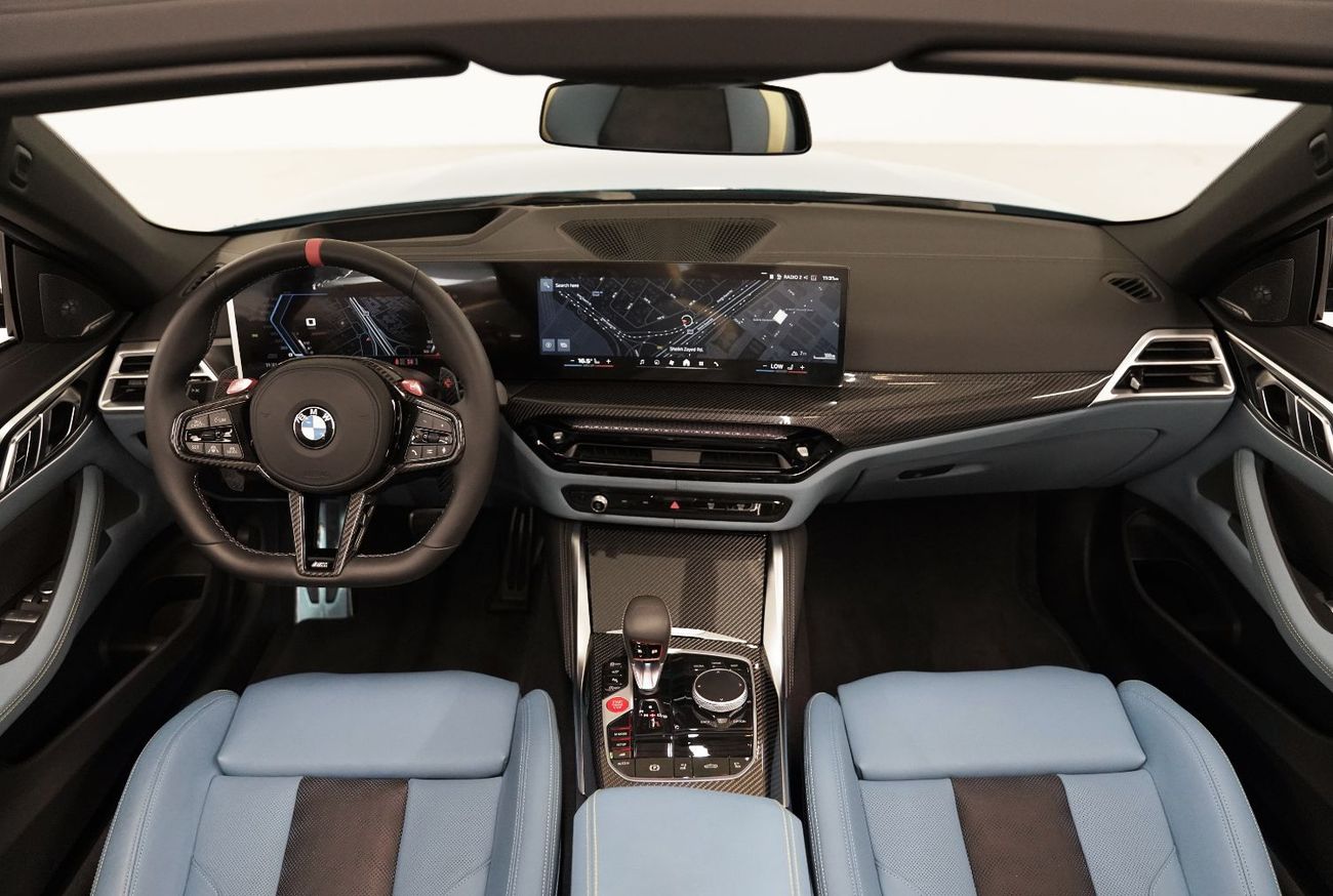 BMW M4 2026 BMW M4 Competition xDrive Convertible, 2030 BMW Warranty + Service Pack, Very Low Kms, GCC