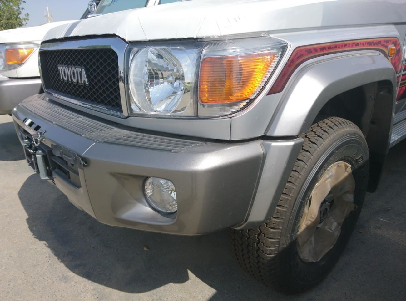 Toyota Land Cruiser Pick Up 4X4 DISEL