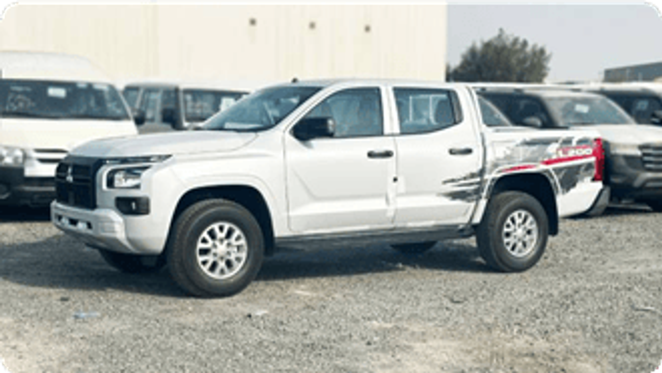 ميتسوبيشي L200 GLX Double Cab Diesel M/T 2.4L