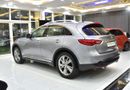 Infiniti QX70 EXCELLENT DEAL for our Infiniti QX70 ( 2020 Model ) in Silver Color GCC Specs