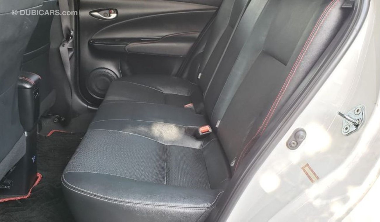 تويوتا يارس TOYOTA YARIS 2019 S CLASS FULL OPTION