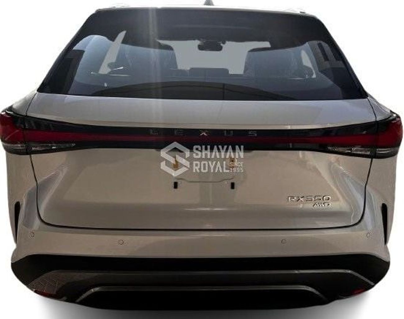 لكزس RX 350 PRIME PLUS 2.4L TURBO PETROL AWD AT 2026MY