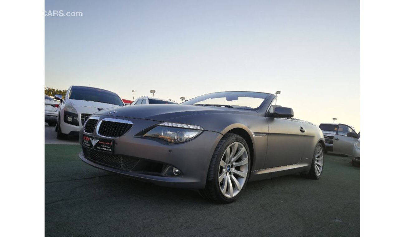 BMW 630i BMW 630 I model 2009 GCC