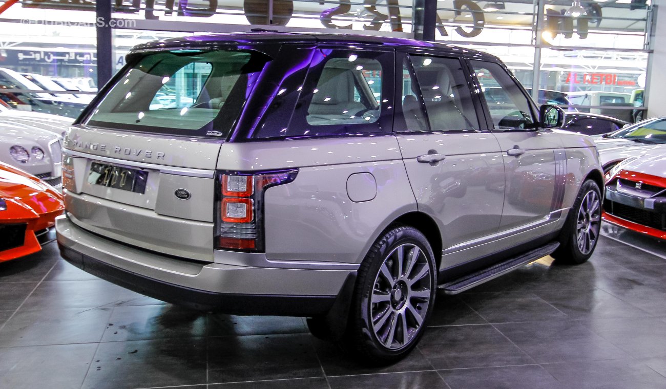 Land Rover Range Rover Vogue SE Supercharged