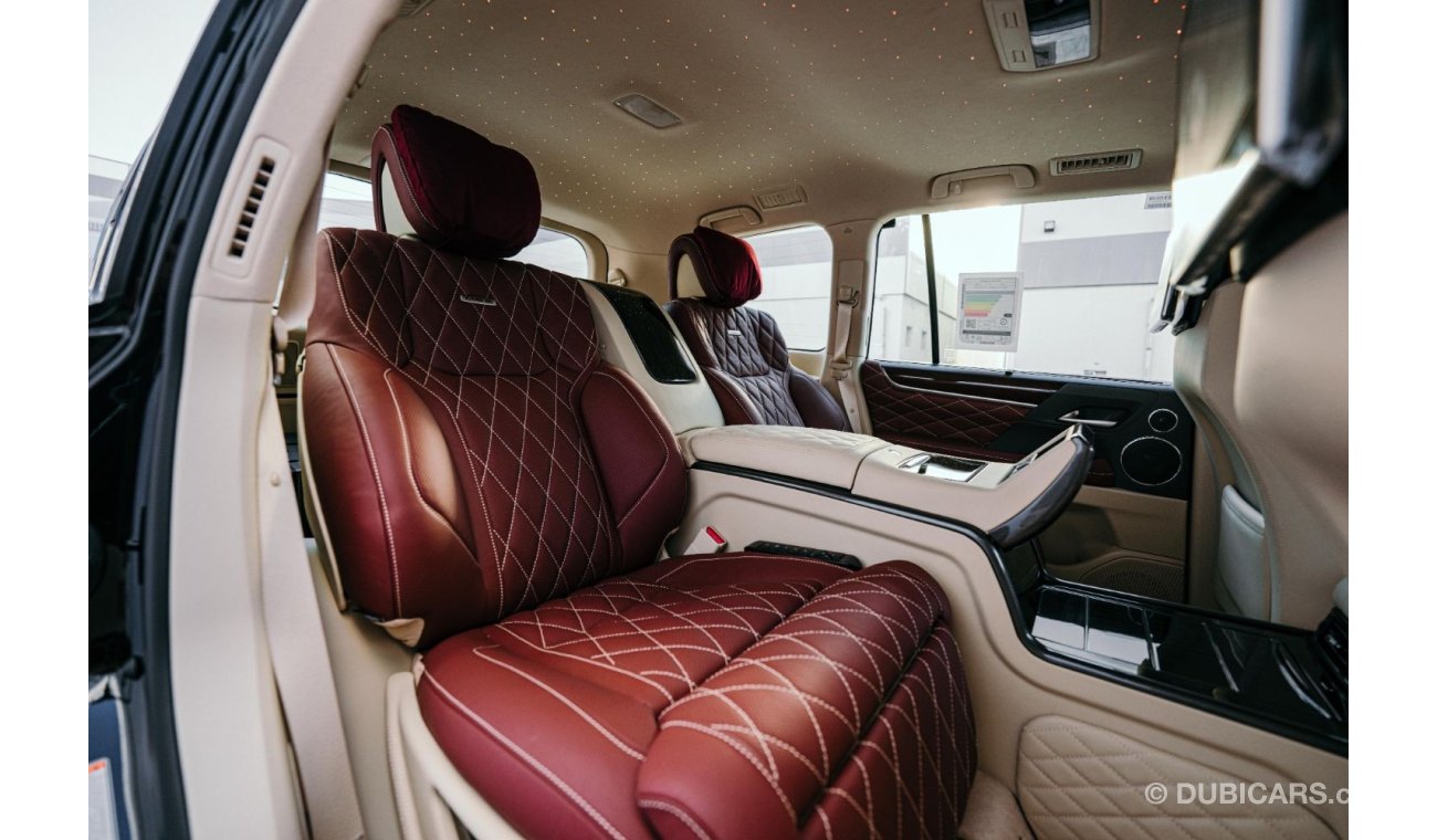Lexus LX 570 MBS Autobiography Black Edition 4 Seater