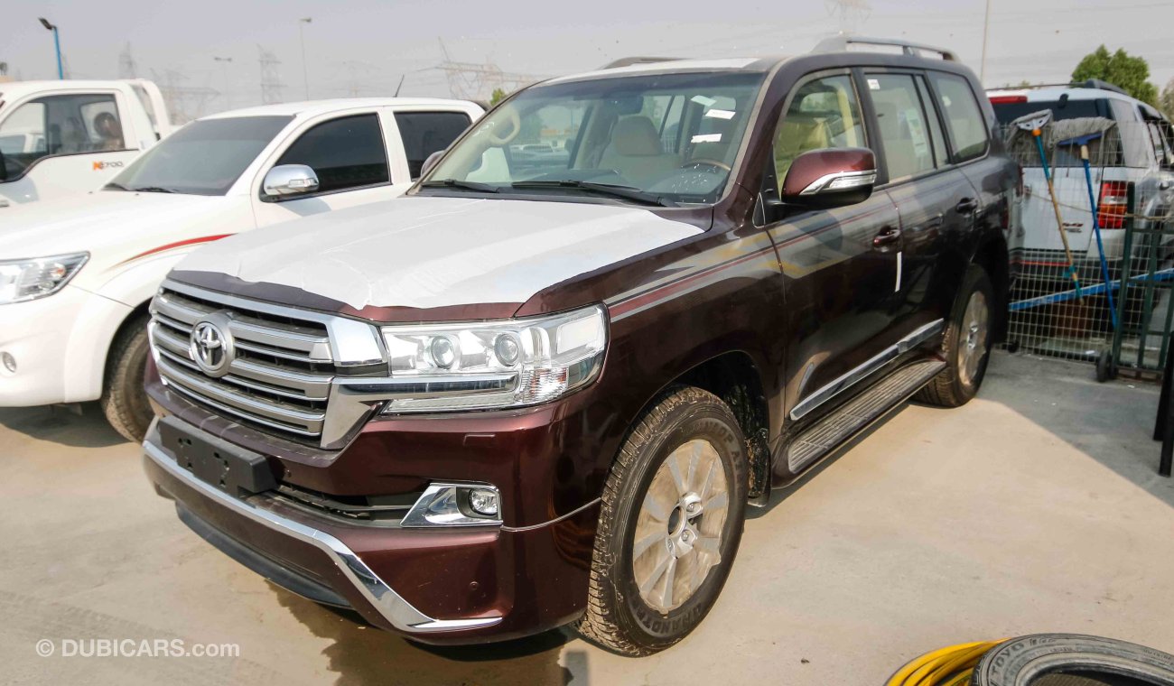 Toyota Land Cruiser GXR V8