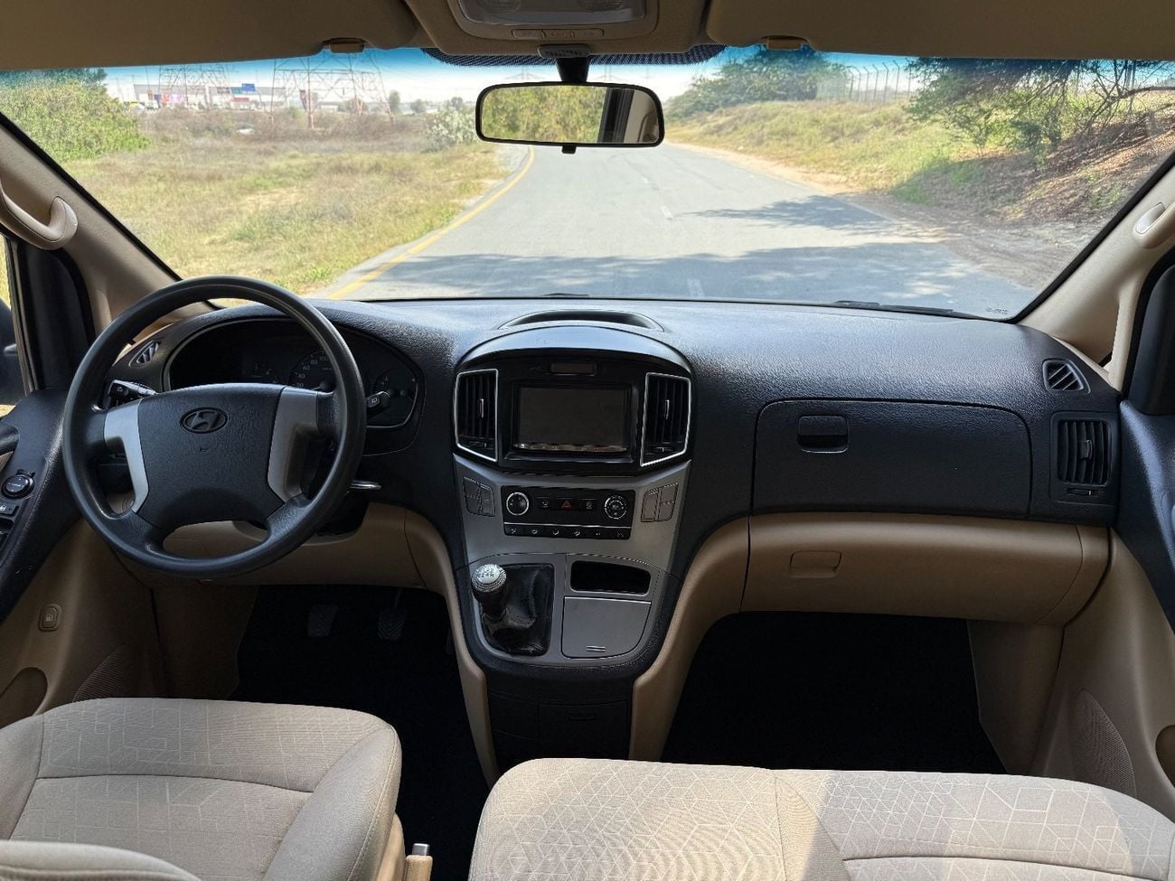 Hyundai H-1 Hyundai H1 2020 dezil manual