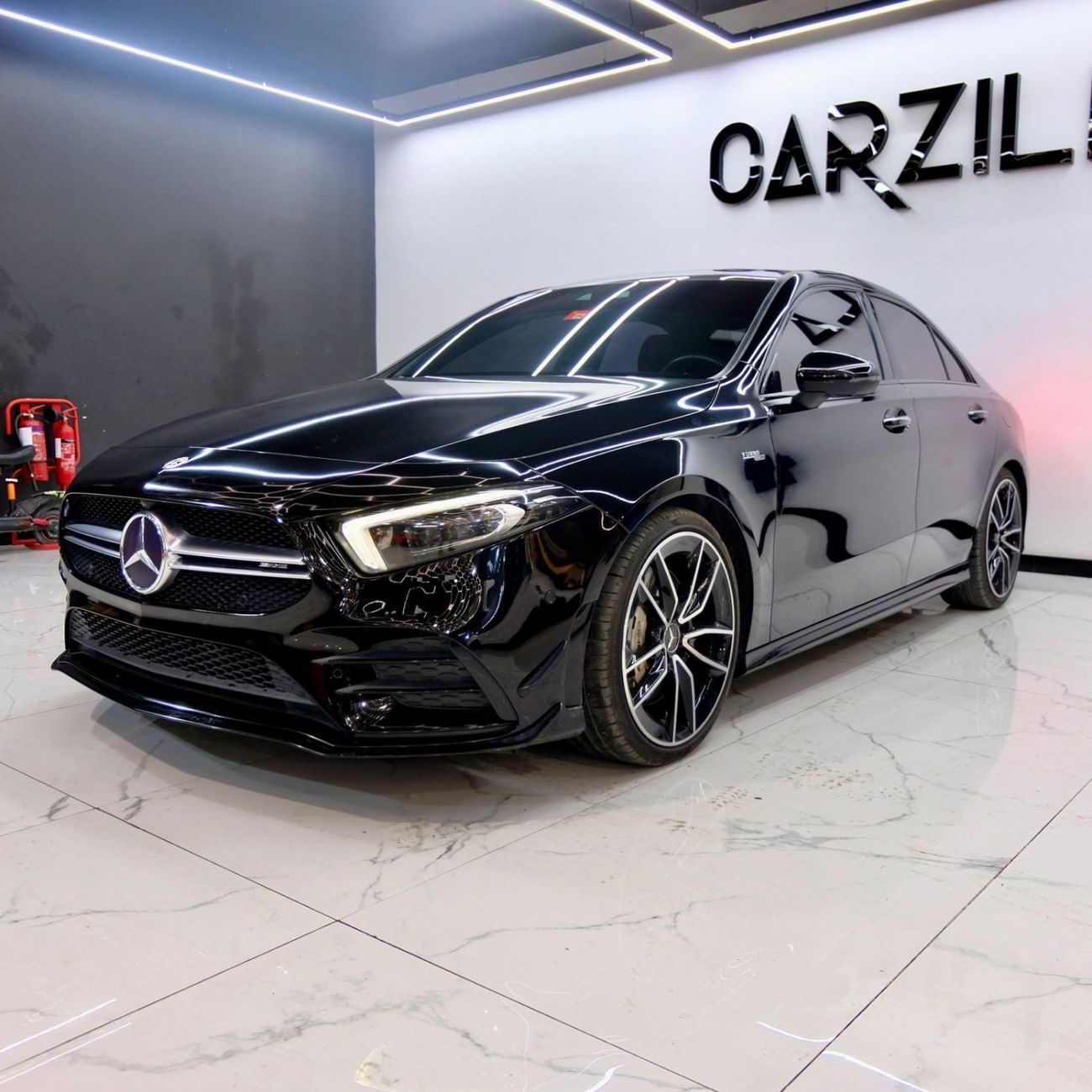 Mercedes-Benz A 35 AMG 4MATIC AED 3,525/Monthly l 0% Down Payment l A35 AMG l Agency Warranty