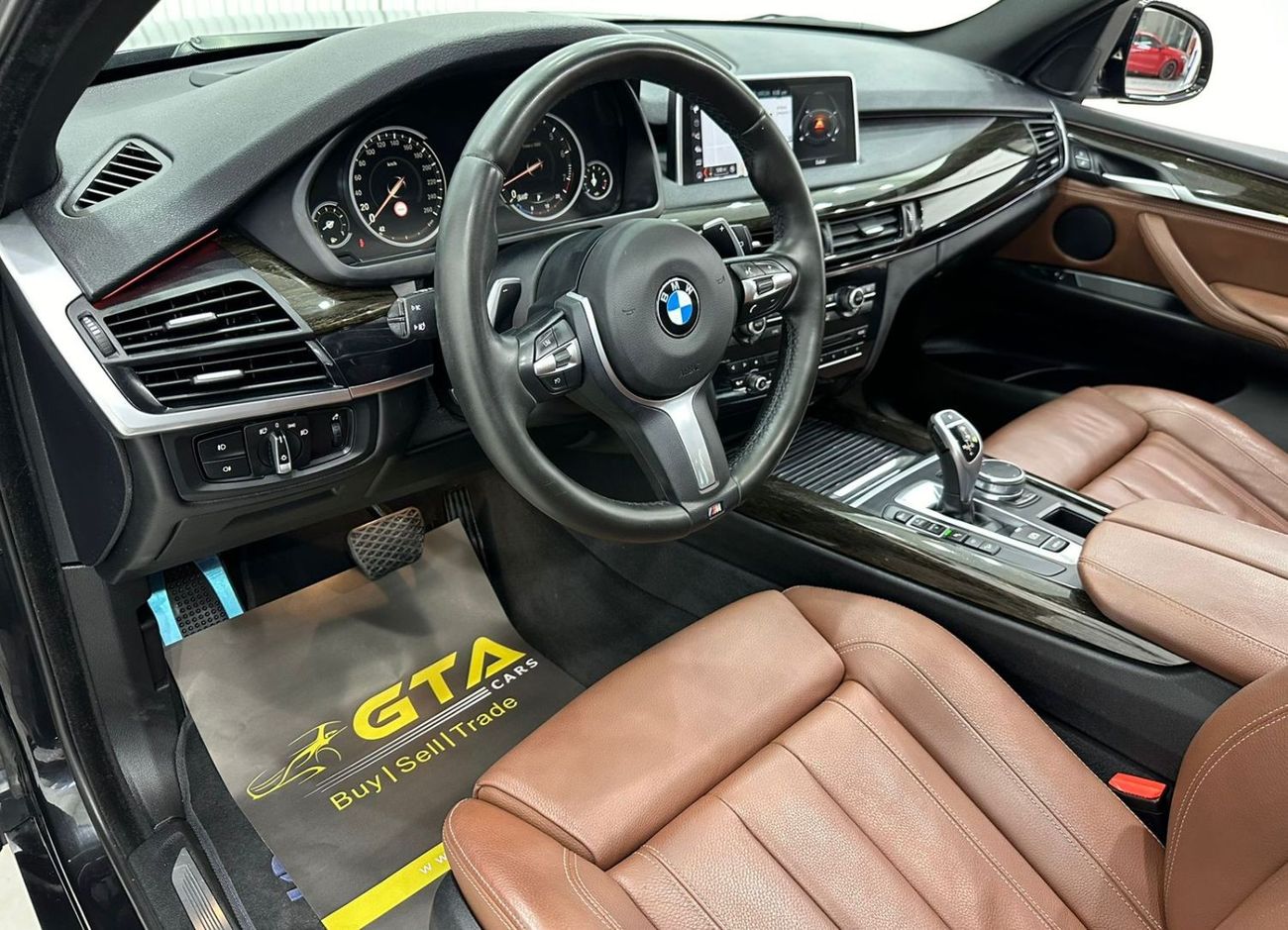 BMW X5 35i M Sport 2018 BMW X5 xDrive35i M-Sport, Warranty, Full Service History, Full Options, GCC