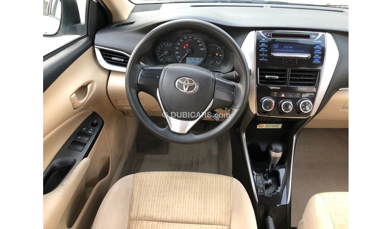 Toyota Yaris SE GCC