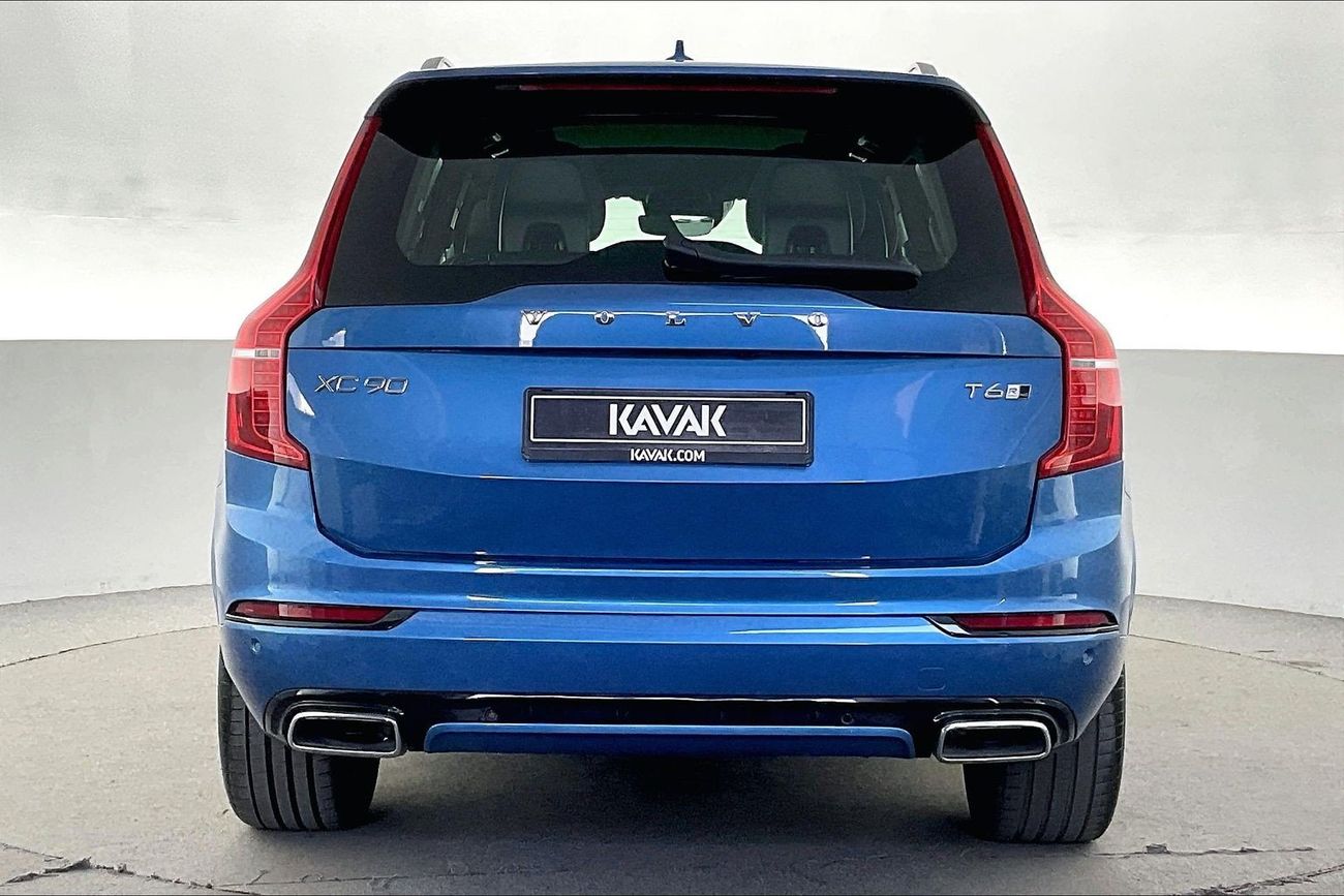 فولفو XC 90 T6 R Design | National Day Celebration | شامل الضمان | 0 ﺪﻔﻋﺓ ﺃﻮﻟﻯ
