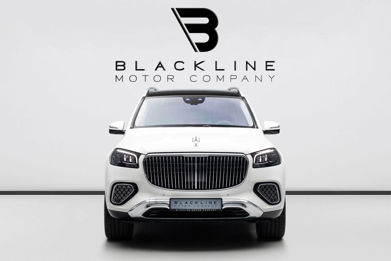 مرسيدس مايباخ gls600 مايباخ BUY NOW, PAY 2027 | THE BLACKLINE STANDARD | 2029 Mercedes Warranty + Service Contract, Low KMs, GCC