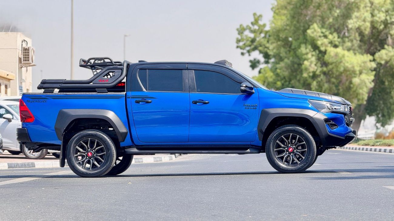 Toyota Hilux GR SPORTS KIT INSTALLED | SPORTS BAR WITH BASKET | 2.8L DIESEL ENGINE | AT | RHD | 2022