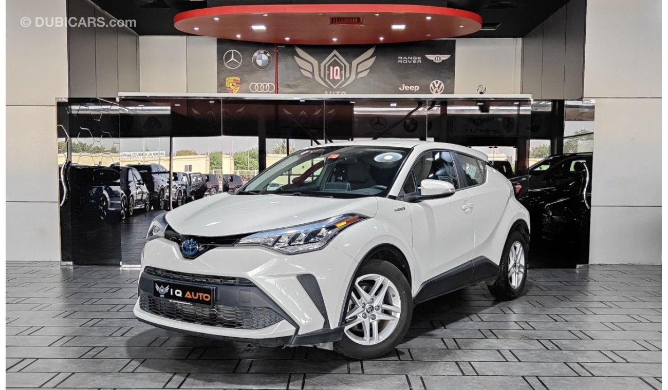 Toyota C-HR AED 1,300 P.M | 2020 TOYOTA C-HR HYBRID GX 1.8 L | GCC | LOW KM | UNDER WARRANTY