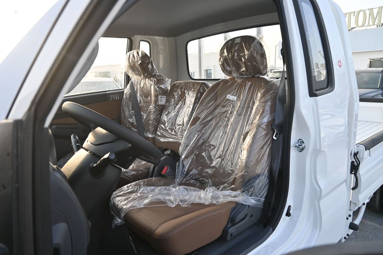 Kia K2700 STD (NON GCC) Single Cabin, 2.7L Diesel, Color White