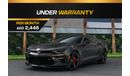 Chevrolet Camaro 50th Anniversary SS | 2,448 P.M  | 0% Downpayment | Amazing Condition!