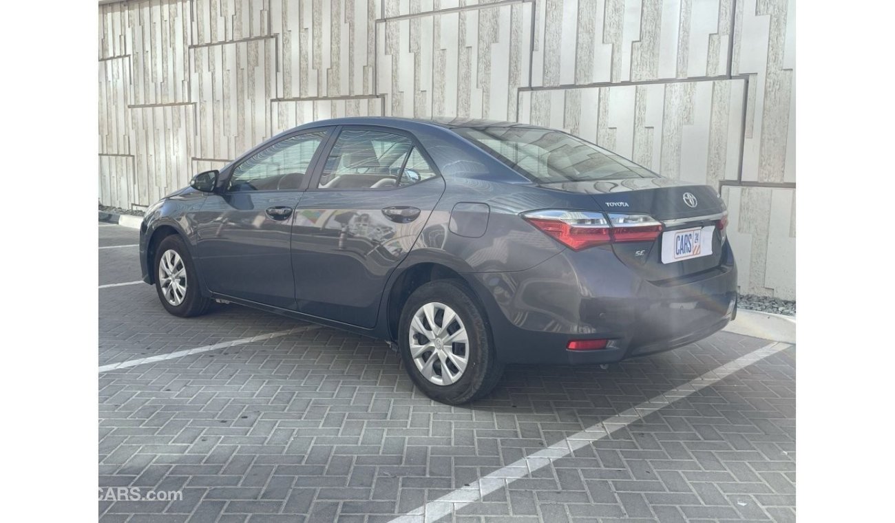 Toyota Corolla 1.6 SE |  GCC | FREE 2 YEAR WARRANTY | FREE REGISTRATION | 1 YEAR COMPREHENSIVE INSURANCE