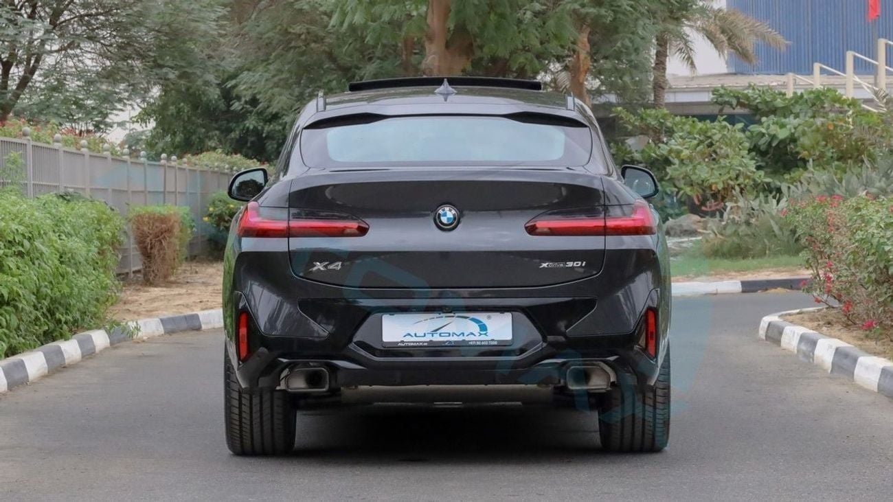 بي أم دبليو X4 (For Export , НА ЭКСПОРТ) M xDrive 30i 2.0T GCC 2025 Без пробега