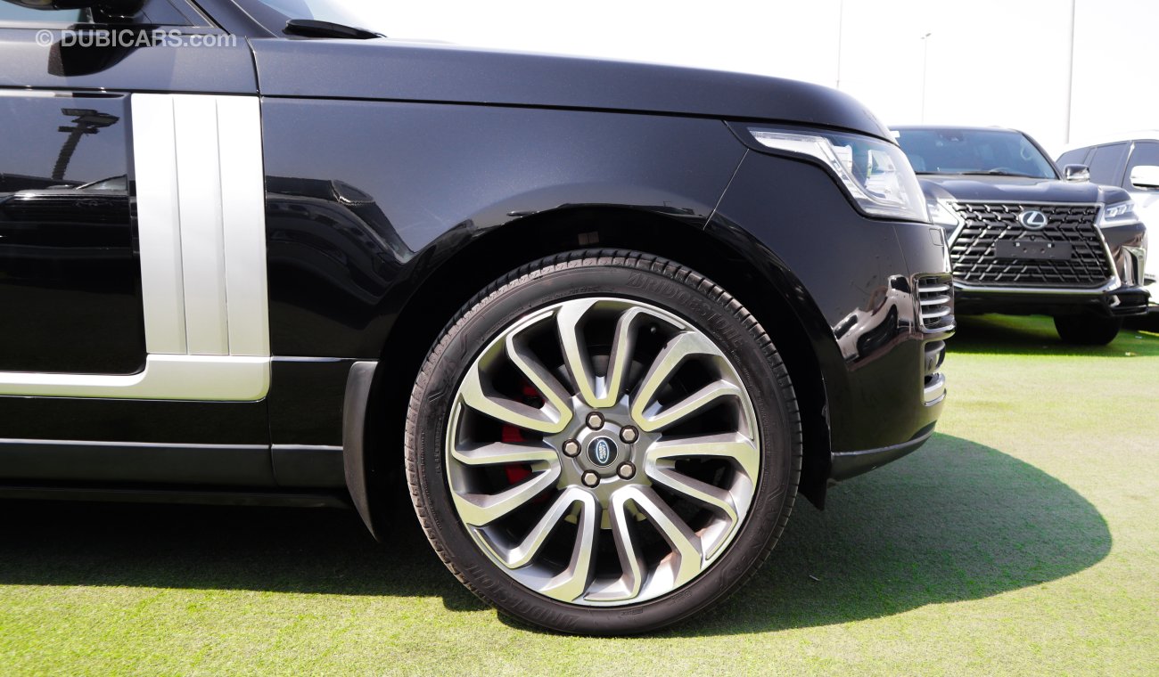 Land Rover Range Rover Vogue Supercharged bodykit