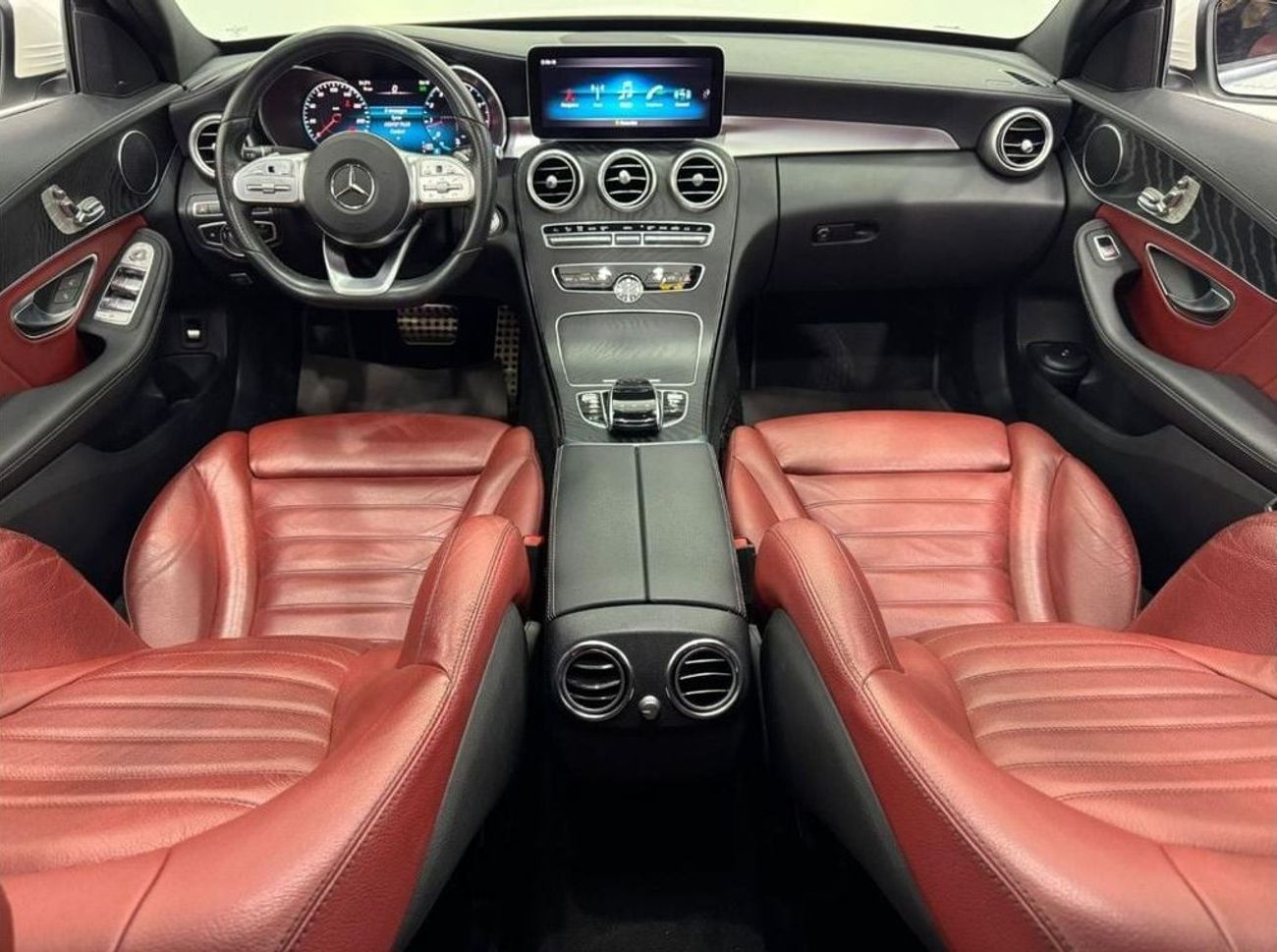 مرسيدس بنز C 200 AMG 2020 Mercedes Benz C200 AMG, Warranty, Full Service History, Excellent Condition, GCC