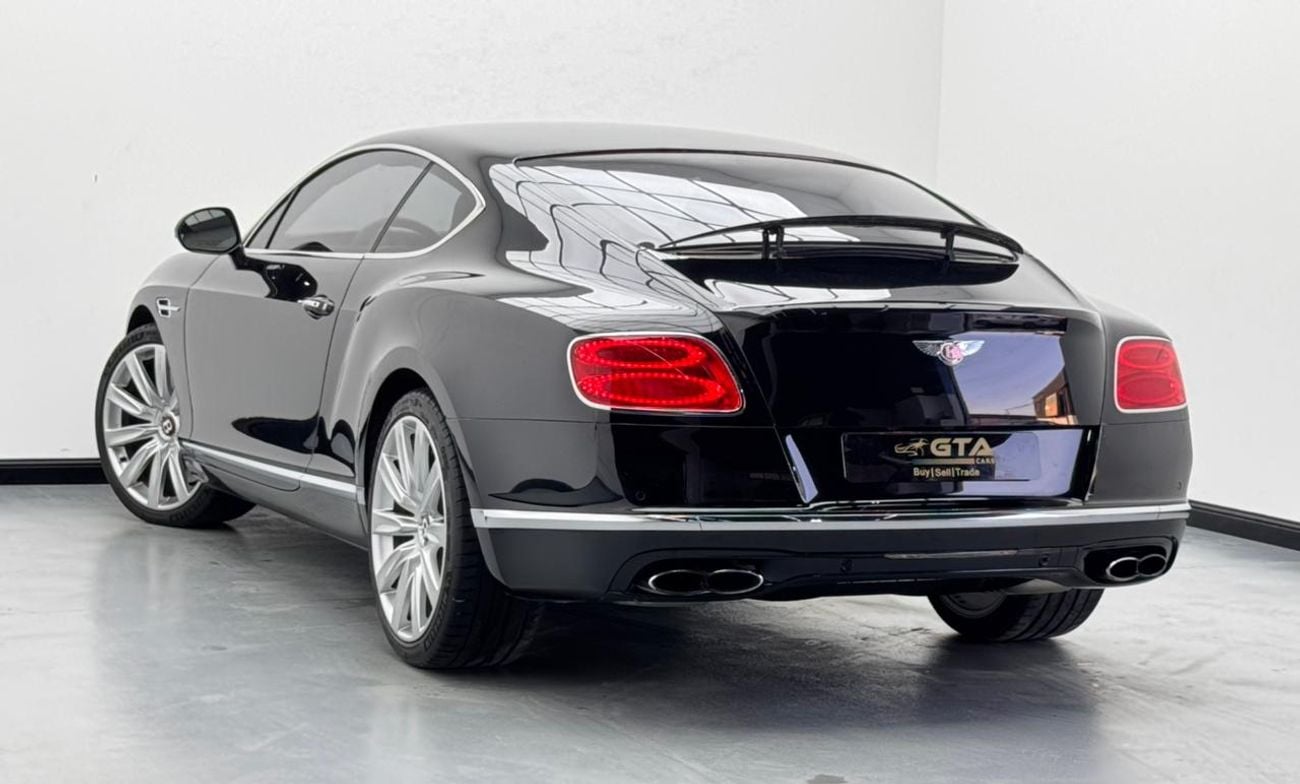 Bentley Continental GT 2016 Bentley Continental GT, Full Service History, Excellent Condition, GCC